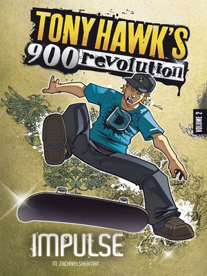 cover image of Tony Hawk's 900 Revolution, Volume 2